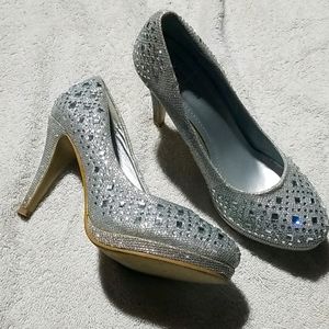 Bedazzled High Heels